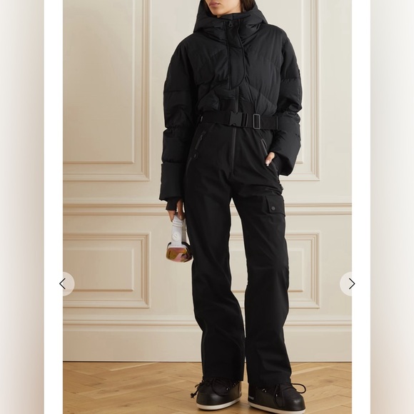 CORDOVA sommet jumpsuit in onyx skii - Picture 9 of 13